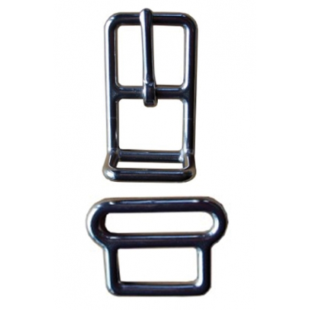 Quick Release Buckle 1-1/2\" Stainless Steel - per pc.